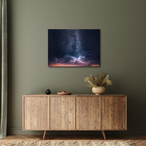 Schilderij - Sterrenhemel (4)