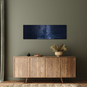 Schilderij - Sterrenhemel (2)