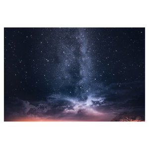 Schilderij - Sterrenhemel (6)
