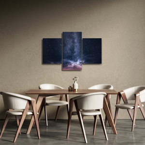Schilderij - Sterrenhemel (2)