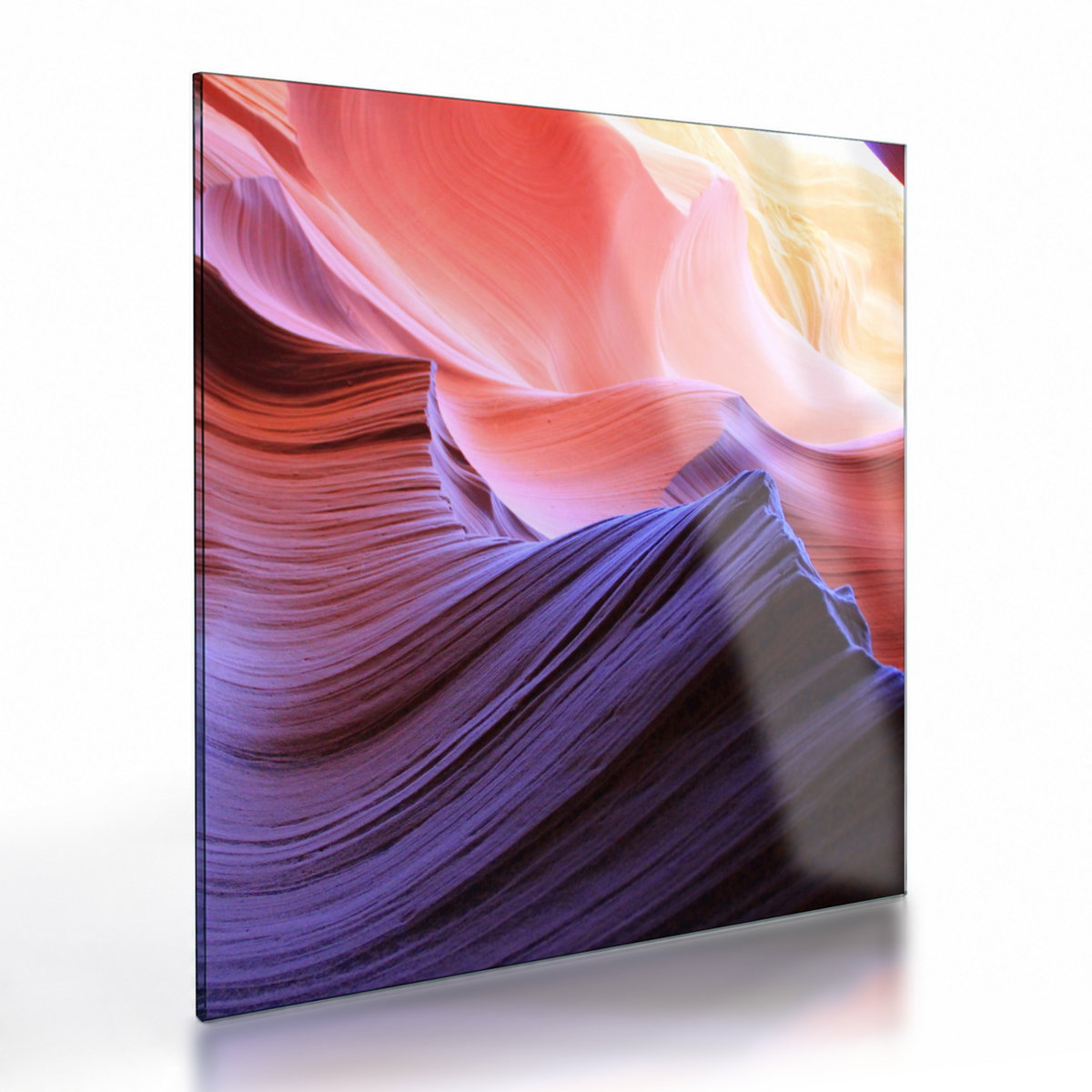 Glasbild