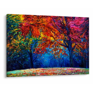 Schilderij - Natuurschildering