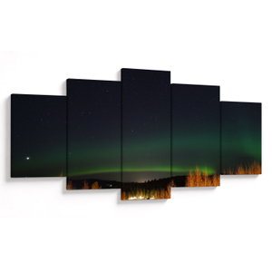 Schilderij - Noorderlicht