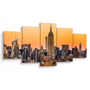 Leinwandbild von New York