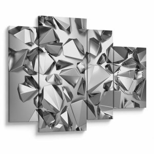 A 3D absztrakció képe (órával) (V020935V11075C)