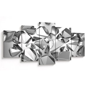 A 3D absztrakció képe (órával) (V020935V15080C)