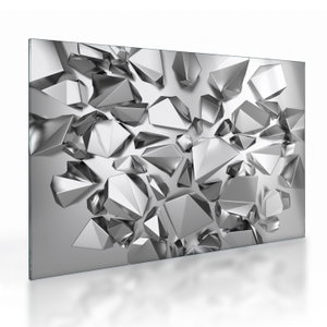 A 3D absztrakció képe (üvegen) (V020935V7050GD)