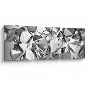 A 3D absztrakció képe (órával) (V020935V9030C)