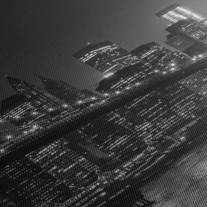 Schilderij - Brooklyn brug in New York (5)