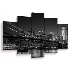 Slika Brooklynskog mosta u New Yorku