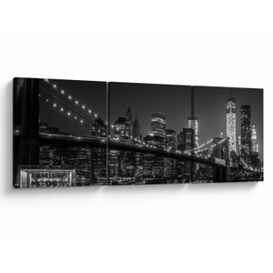 Schilderij - Brooklyn brug in New York (V020940V15050)