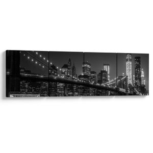 Schilderij - Brooklyn brug in New York (V020940V16040)