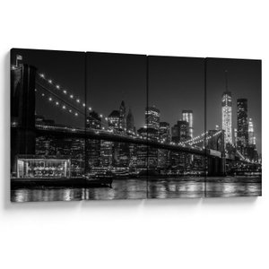 Obraz Brooklyn mostu v New Yorku