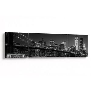 Schilderij - Brooklyn brug in New York (V020940V17050)