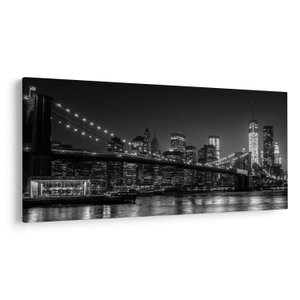 Schilderij - Brooklyn brug in New York (V020940V250125)