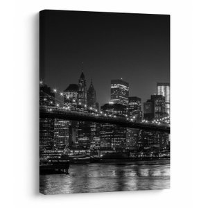 Schilderij - Brooklyn brug in New York (V020940V3040)