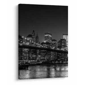Schilderij - Brooklyn brug in New York (V020940V5070)