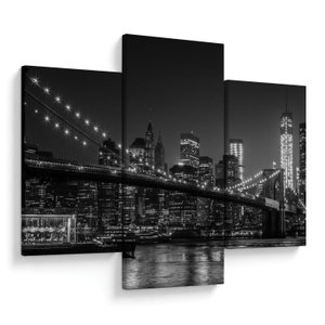 Slika Brooklynskog mosta u New Yorku