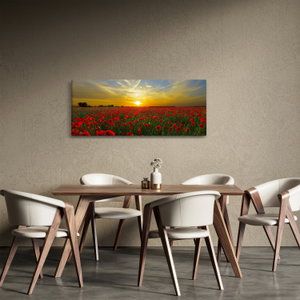 Schilderij - Klaprozenveld (3)