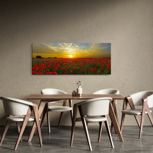 Schilderij - Klaprozenveld (3)
