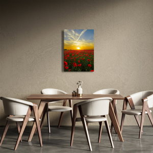 Schilderij - Klaprozenveld (2)