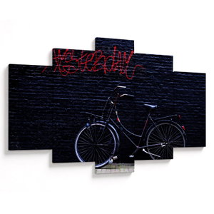 Tablou cu carusel din Amsterdam (V021156V150105)