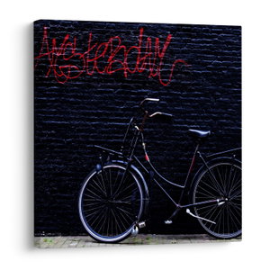Tablou cu carusel din Amsterdam (V021156V4040)