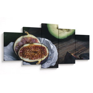 Tablou cu fistic și avocado