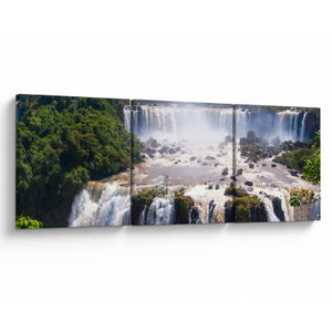 Schilderij - Iguaçu watervallen