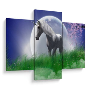 Schilderij - Eenhoorn (V021168V90603PCS)