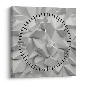 Absztrakciós kép (órával) (V021183V3030C)