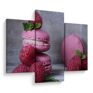 Obraz makronek (V021242V90603PCS)