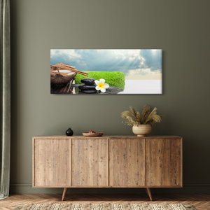 Schilderij - Spa and relax (2)