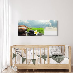 Schilderij - Spa and relax (3)