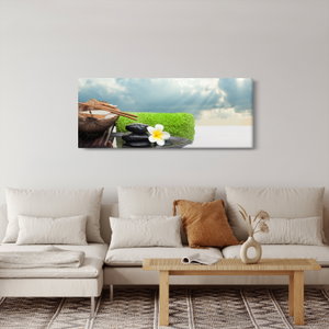 Schilderij - Spa and relax (4)