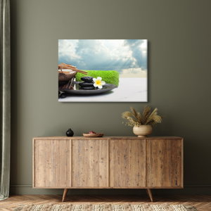 Schilderij - Spa and relax (2)