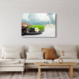 Schilderij - Spa and relax (3)
