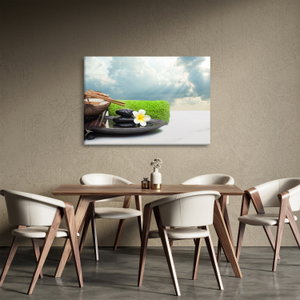 Schilderij - Spa and relax (4)