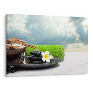 Schilderij - Spa and relax (V021279V10070)