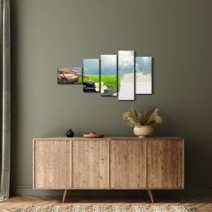 Schilderij - Spa and relax (2)
