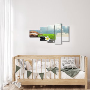 Schilderij - Spa and relax (3)