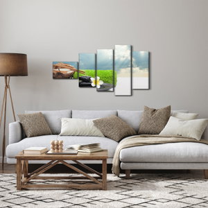 Schilderij - Spa and relax (4)