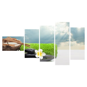 Schilderij - Spa and relax (6)