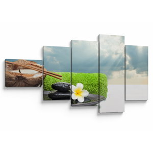 Schilderij - Spa and relax (V021279V11060)
