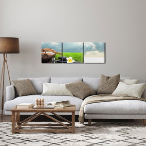 Schilderij - Spa and relax (2)