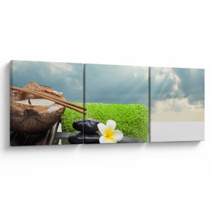 Schilderij - Spa and relax (V021279V12040)
