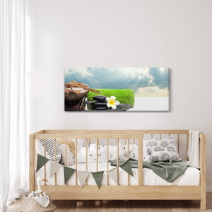 Schilderij - Spa and relax (2)