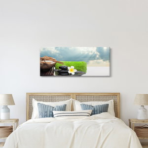 Schilderij - Spa and relax (3)