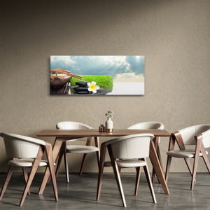 Schilderij - Spa and relax (4)