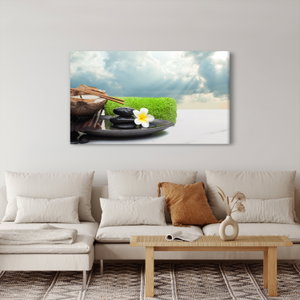 Schilderij - Spa and relax (2)